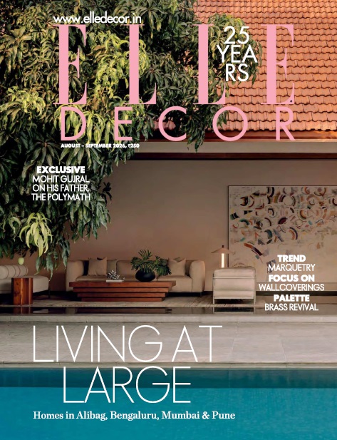 Elle Decor India - August September 2026 Magazine