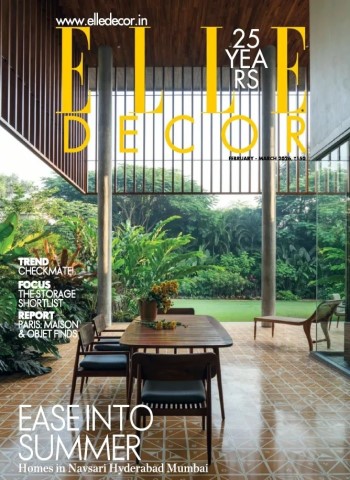 Elle Decor India - February-March 2026 cover