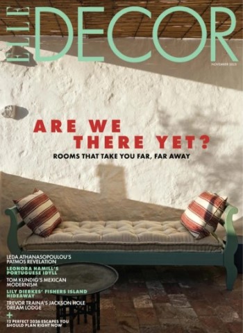 Elle Decor USA - November 2025 Magazine
