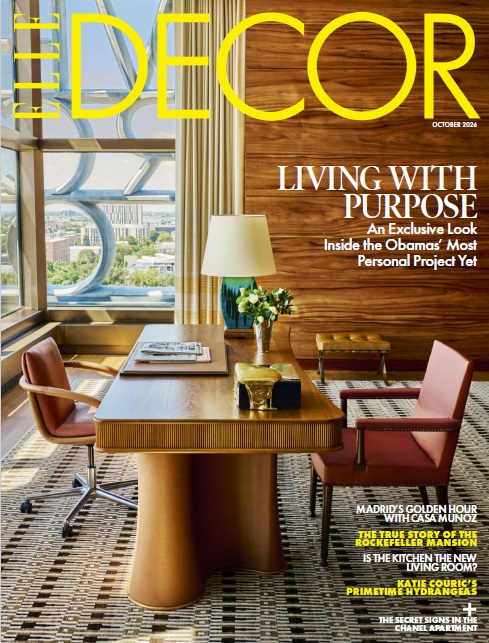 Elle Decor USA - October 2026 Magazine