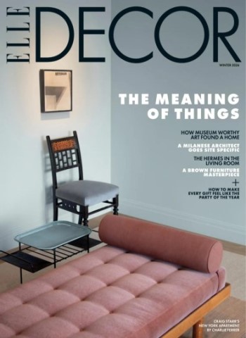 Elle Decor USA - Winter 2025-26 Magazine