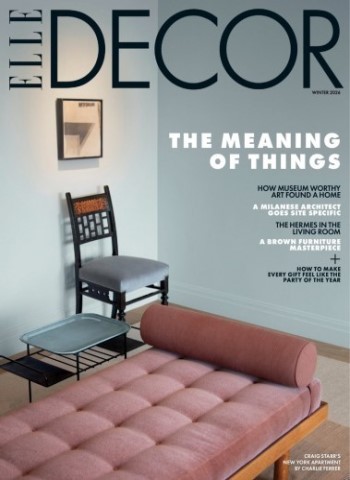 Elle Decor USA - Winter 2026 Magazine