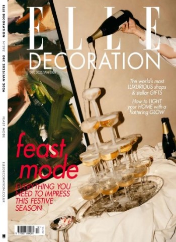 Elle Decoration UK - December 2025 Magazine