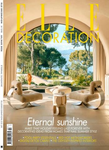Elle Decoration UK - July-August 2026 Magazine