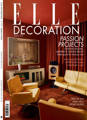 Elle Decoration UK - March 2026 cover