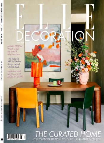 Elle Decoration UK - May 2026 cover