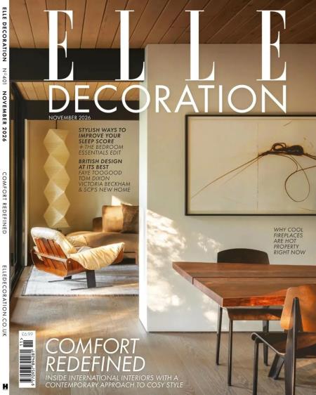 Elle Decoration UK - November 2026 Magazine