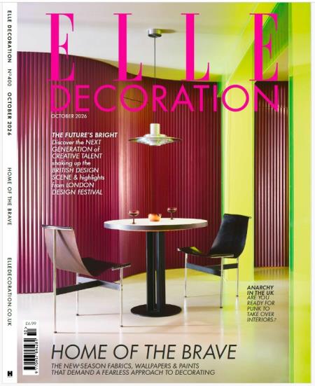 Elle Decoration UK - October 2026 Magazine