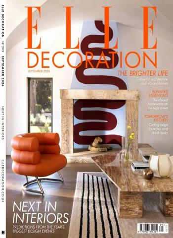 Elle Decoration UK - September 2026 Magazine