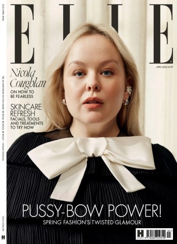 Elle UK - April 2026 cover