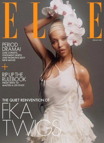 Elle UK - February 2026 cover