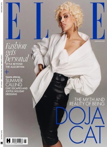 Elle UK - June 2026 cover
