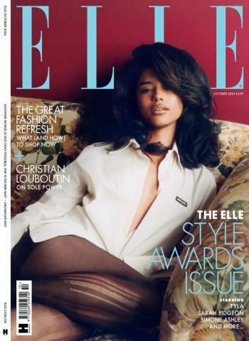 Elle UK - October 2026 Magazine