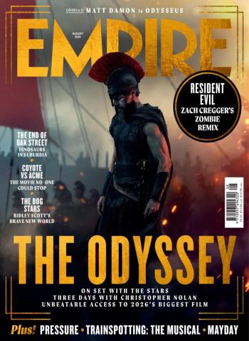 Empire UK - August 2026 cover