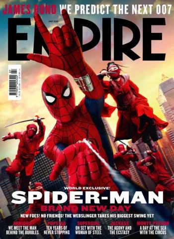 Empire UK - July 2026 cover
