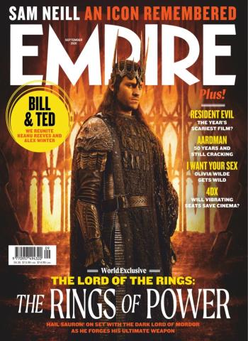 Empire UK - September 2026 cover