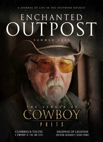 Enchanted Outpost - Summer 2025 cover