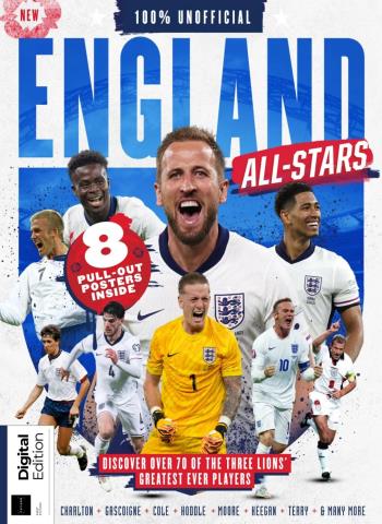England All-Stars - 1st Edition - April 2026 Magazine