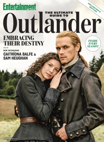 Entertainment Weekly Collector's Edition - The Ultimate Guide to Outlander, 2026 cover