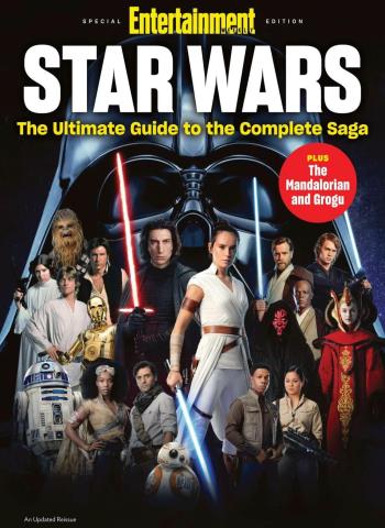 Entertainment Weekly Special Edition - Star Wars The Ultimate Guide to the Complete Saga 2026 cover