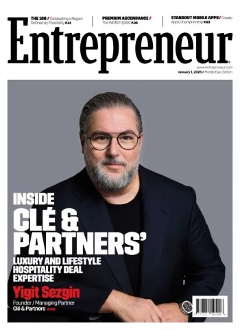 Entrepreneur Middle East - January 1, 2026 Magazine