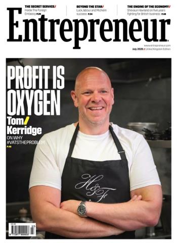 Entrepreneur UK - July 2026 cover