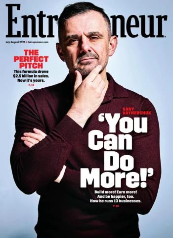Entrepreneur USA - July-August 2026 cover