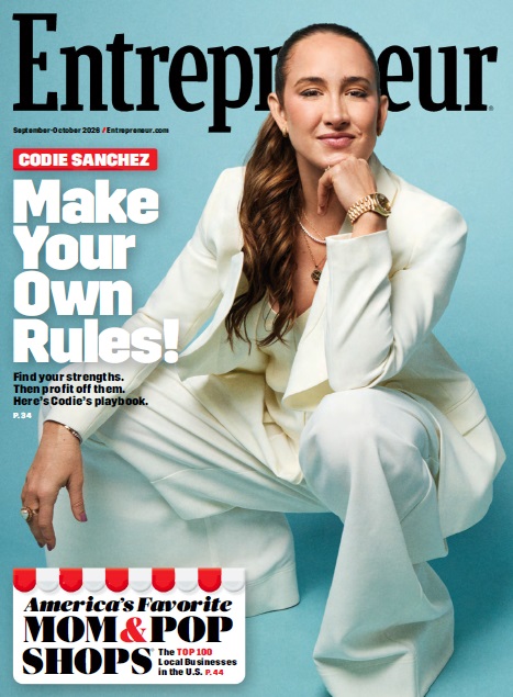 Entrepreneur USA - September October 2026 Magazine