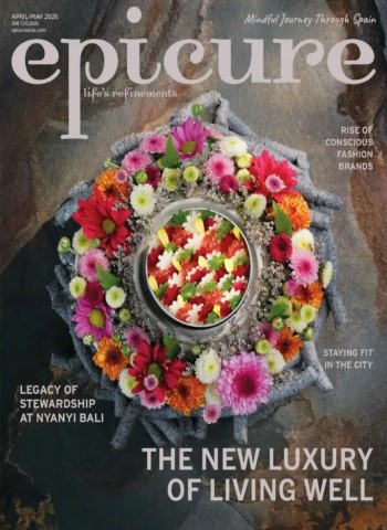 epicure Indonesia - April-May 2026 cover