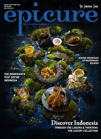epicure Indonesia - August-September 2026 Magazine