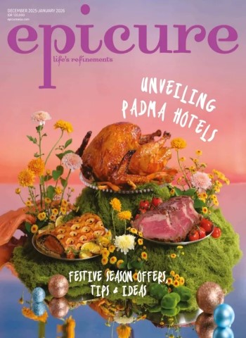 epicure Indonesia - December 2025-January 2026 cover