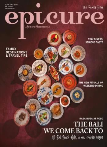 epicure Indonesia - June-July 2026 Magazine