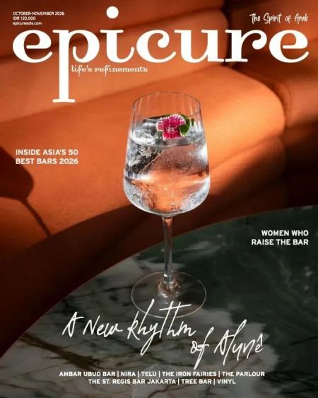 epicure Indonesia - October-November 2026 Magazine