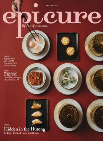 epicure Singapore - August 2026 Magazine