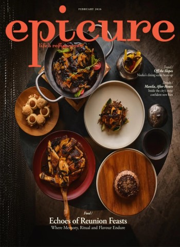 epicure Singapore - February 2026 Magazine