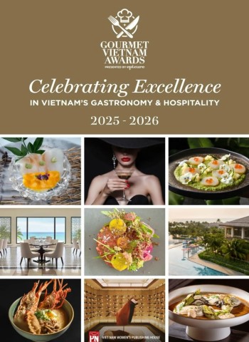 epicure Vietnam - Gourmet Vietnam Awards Guidebook 2025-2026 Magazine