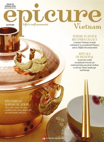 epicure Vietnam - Issue 20 2026 Magazine