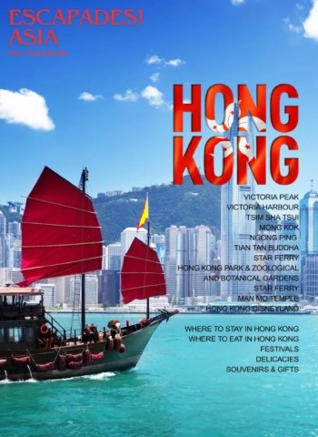 Escapades! Asia Magazine - February 2026 cover