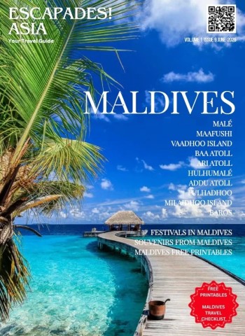 Escapades! Asia Magazine - June 2026 cover