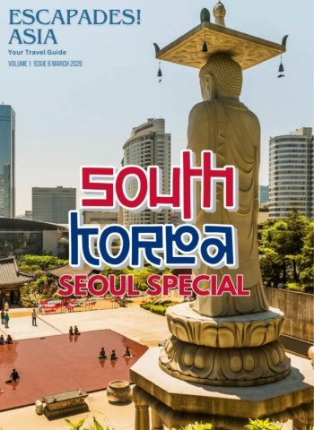 Escapades! Asia Magazine - March 2026 cover