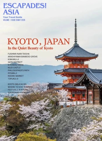 Escapades! Asia Magazine - May 2026 cover
