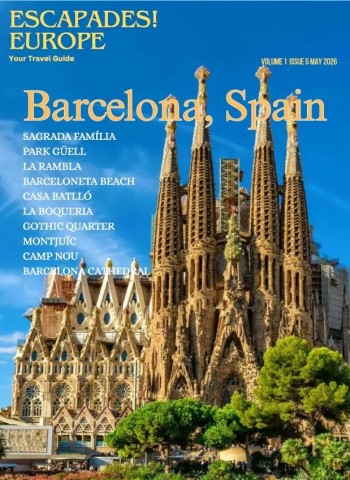 Escapades! Europe Magazine - May 2026 cover