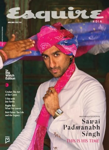 Esquire India - April 2025 cover