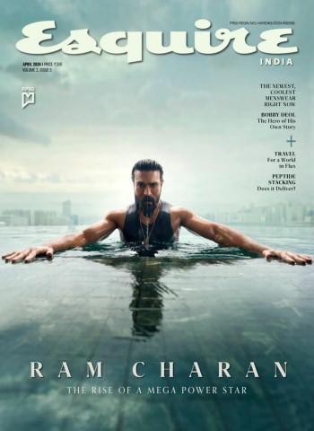 Esquire India - April 2026 cover