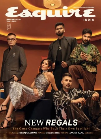 Esquire India - January 2026 cover