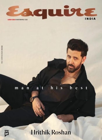 Esquire India - Launch Issue 2025 cover
