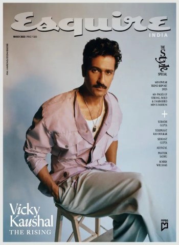 Esquire India - March 2025 cover