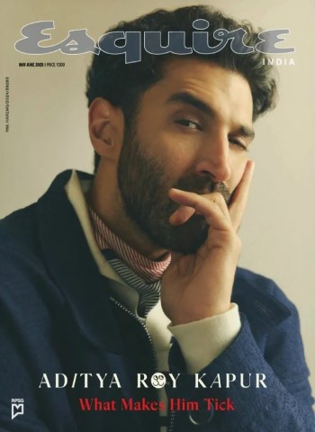 Esquire India - May-June 2025 cover