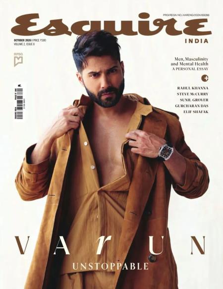 Esquire India - October 2026 Magazine
