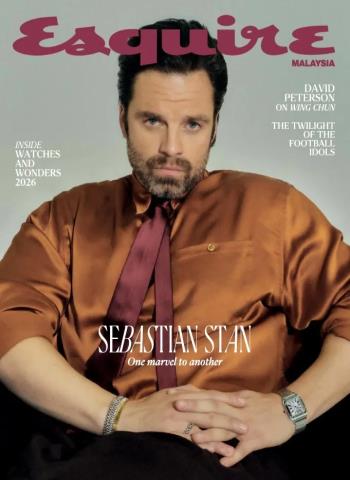 Esquire Malaysia - June-July 2026 cover
